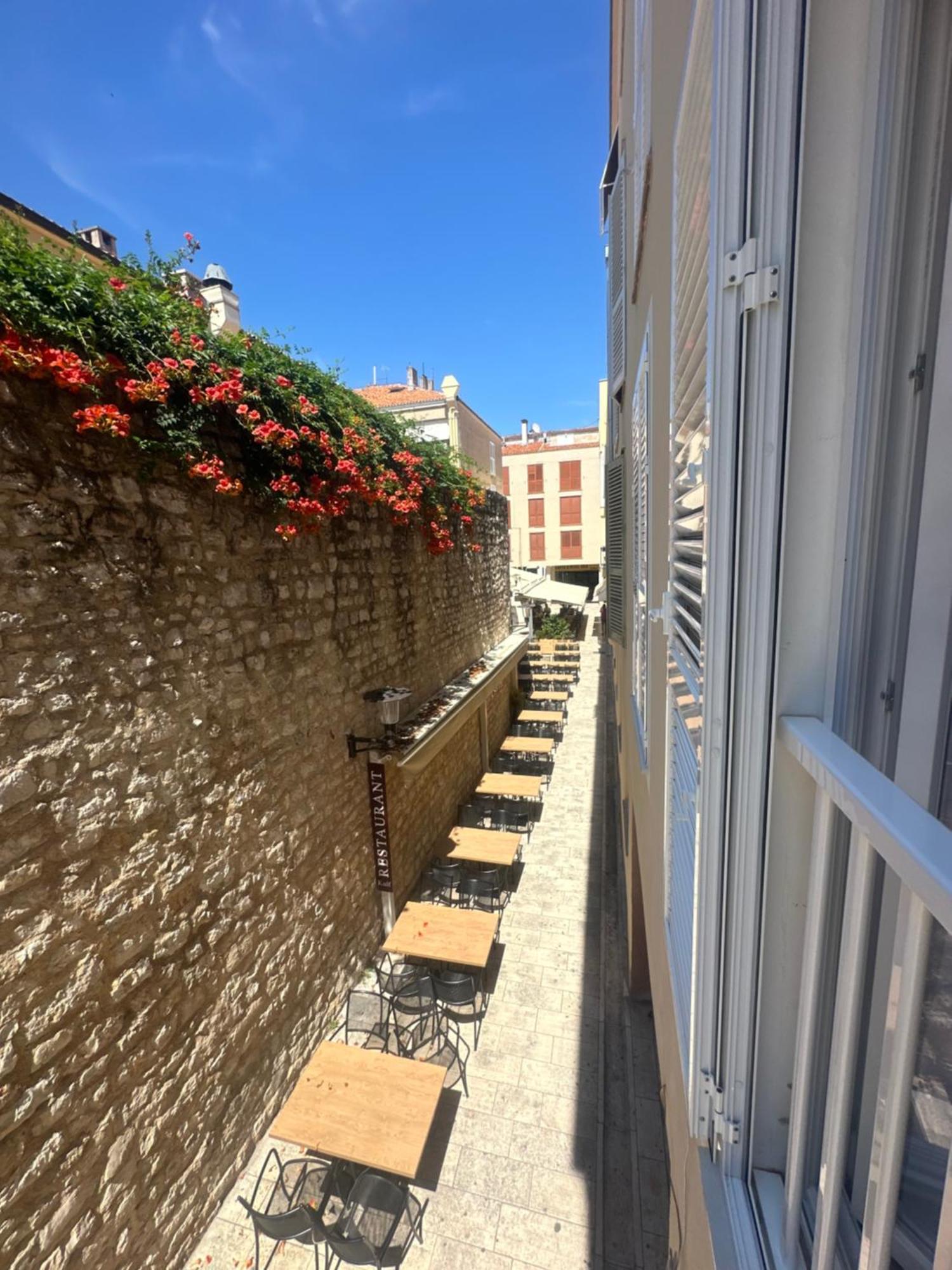Amaro Luxury Room & Studio Apartman With Balcony Zadar Exterior foto